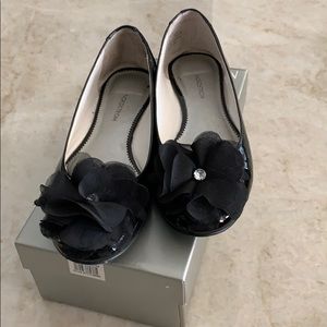 Nordstrom girls dressy flat shoes size 1